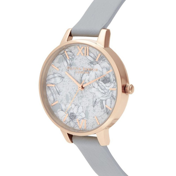 Gray Artificial Leather Watch OBOB16TZ01AC Gray Artificial Leather Watch OBOB16TZ01AC