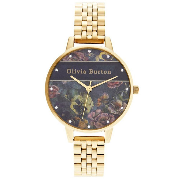 Gold Stainless Steel Watch OBOB16VS01AC Gold Stainless Steel Watch OBOB16VS01AC