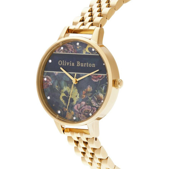 Gold Stainless Steel Watch OBOB16VS01AC Gold Stainless Steel Watch OBOB16VS01AC
