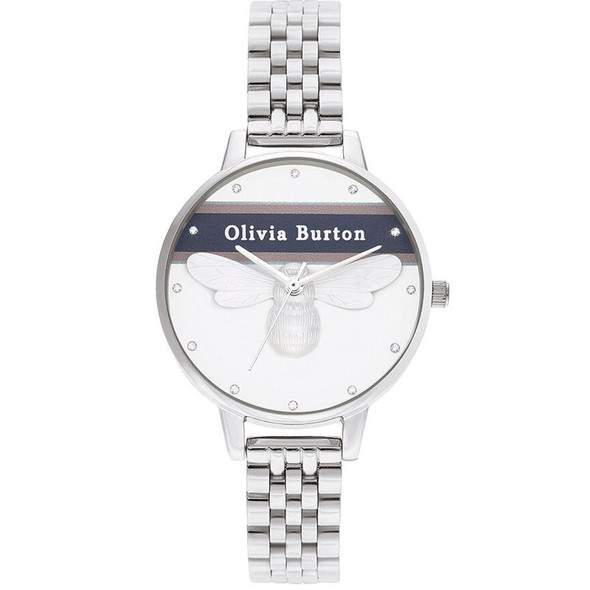 Silver Stainless Steel Watch OBOB16VS07AC Silver Stainless Steel Watch OBOB16VS07AC