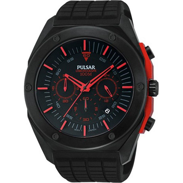 Black Rubber Watch Black Rubber Watch