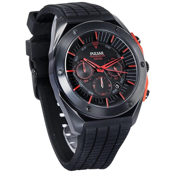 Black Rubber Watch Black Rubber Watch