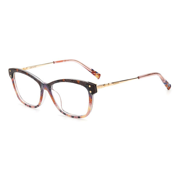 Missoni Bicolor Acetate Frames MIMIS0006OBLAC Missoni Bicolor Acetate Frames MIMIS0006OBLAC