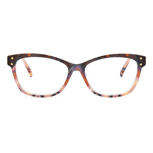 Missoni Bicolor Acetate Frames MIMIS0006OBLAC Missoni Bicolor Acetate Frames MIMIS0006OBLAC