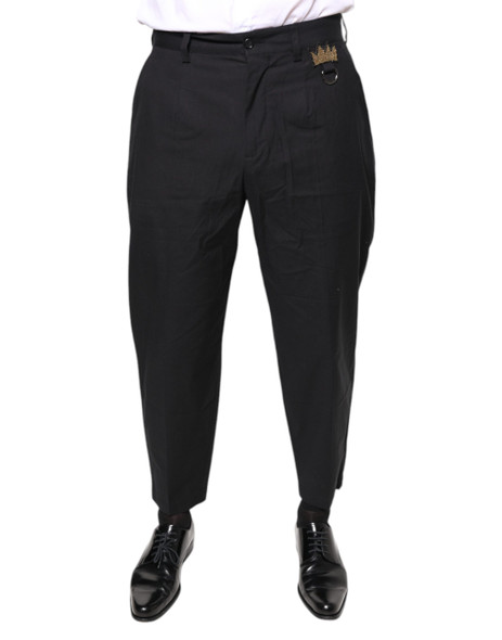 Black Crown Cotton Dress Pants Black Crown Cotton Dress Pants