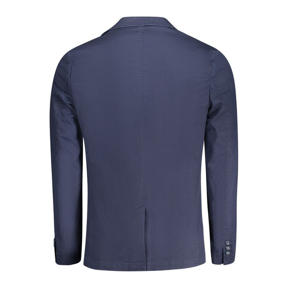 Blue Cotton Mens Jacket Blue Cotton Mens Jacket
