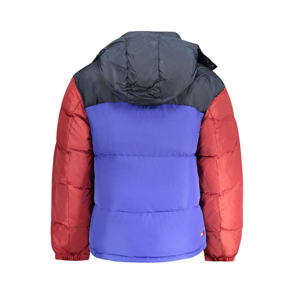 Tommy Hilfiger Blue Polyester Men Jacket TO-33219 Tommy Hilfiger Blue Polyester Men Jacket TO-33219