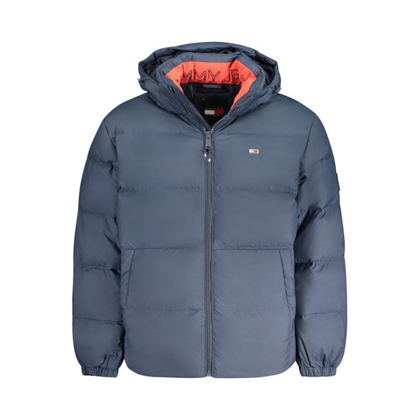 Blue Polyester Men Jacket TO-33220 Blue Polyester Men Jacket TO-33220