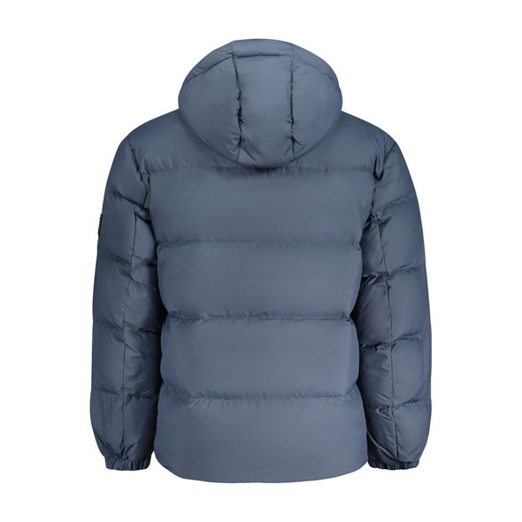 Blue Polyester Men Jacket TO-33220 Blue Polyester Men Jacket TO-33220