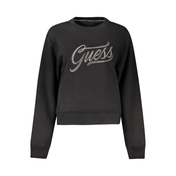 Black Cotton Women Sweater GU-33272 Black Cotton Women Sweater GU-33272