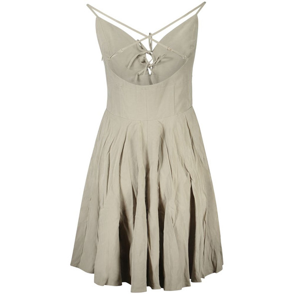 Green Modal Women Dress Green Modal Women Dress