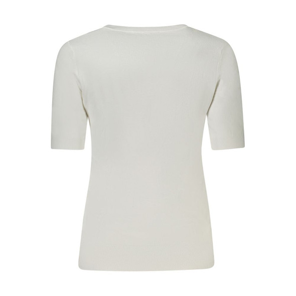 White Viscose Women Sweater GU-33299 White Viscose Women Sweater GU-33299