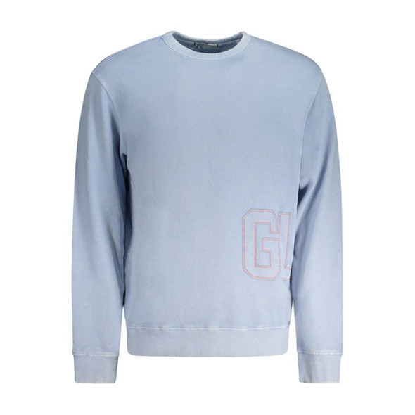 Light Blue Cotton Men Sweater GU-33314 Light Blue Cotton Men Sweater GU-33314