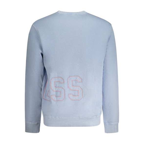 Light Blue Cotton Men Sweater GU-33314 Light Blue Cotton Men Sweater GU-33314