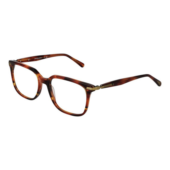 Scotch & Soda Brown Men Optical Frames SC-1056181 Scotch & Soda Brown Men Optical Frames SC-1056181