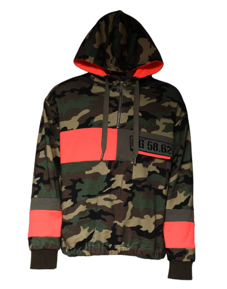 Multicolor Camouflage Hooded Men Sweatshirt Sweater Multicolor Camouflage Hooded Men Sweatshirt Sweater
