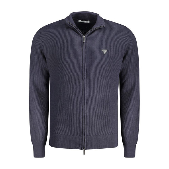 Blue Cotton Men Sweater GU-33274 Blue Cotton Men Sweater GU-33274
