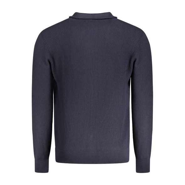 Blue Cotton Men Sweater GU-33274 Blue Cotton Men Sweater GU-33274