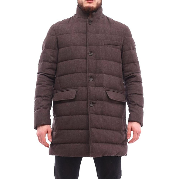Brown Wool Jacket Brown Wool Jacket