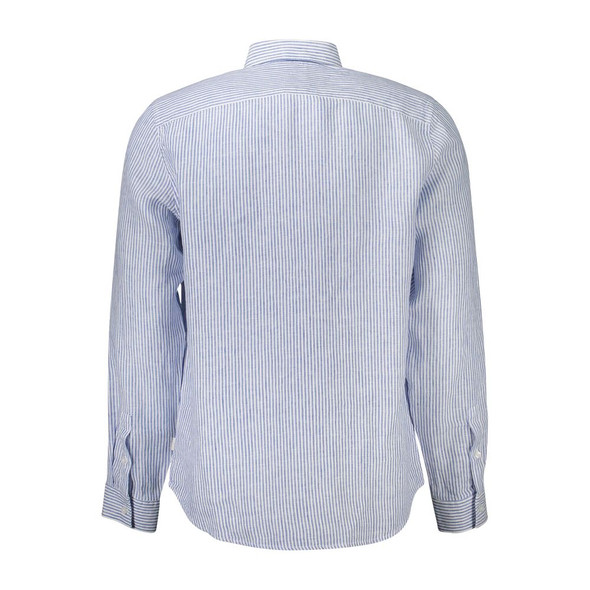 Blue Linen Men Shirt Blue Linen Men Shirt
