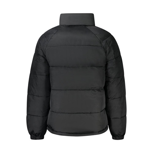 Tommy Hilfiger Black Polyamide Men Jacket Tommy Hilfiger Black Polyamide Men Jacket