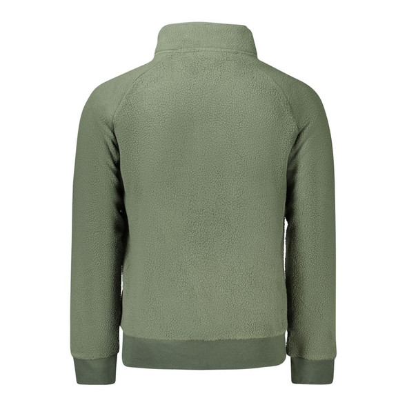Green Polyester Men Jacket NO-33463 Green Polyester Men Jacket NO-33463