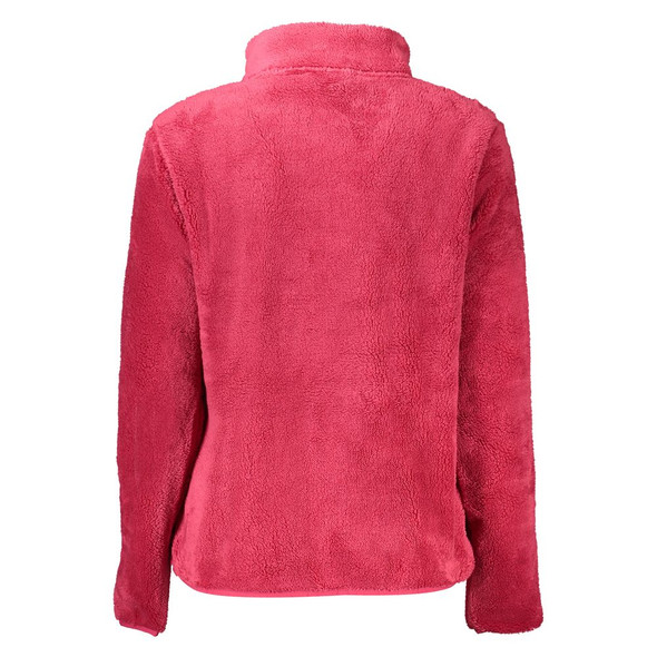 Pink Polyester Women Jacket NO-33472 Pink Polyester Women Jacket NO-33472