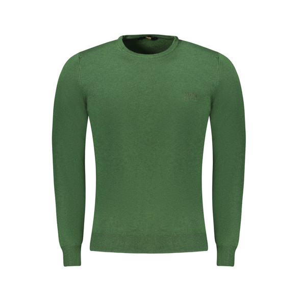 Green Viscose Men Sweater CA-33474 Green Viscose Men Sweater CA-33474
