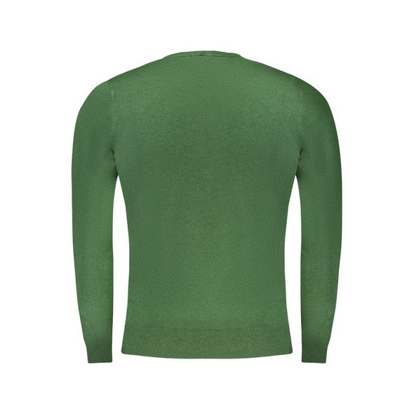 Green Viscose Men Sweater CA-33474 Green Viscose Men Sweater CA-33474