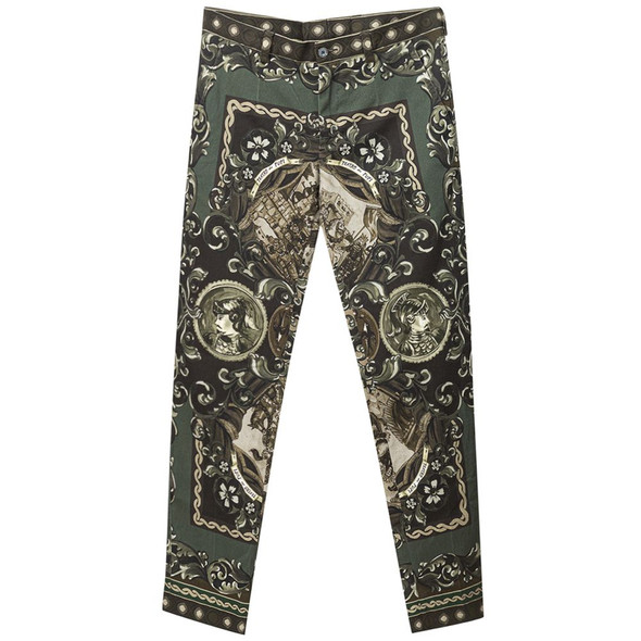 Green Cotton Pant Green Cotton Pant