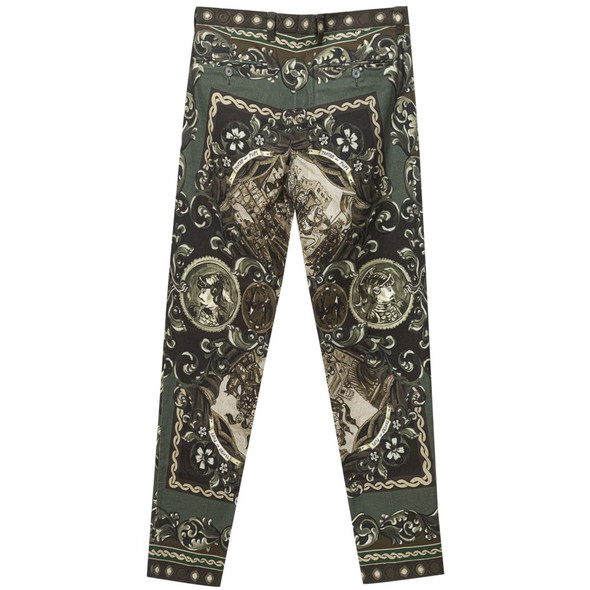 Green Cotton Pant Green Cotton Pant