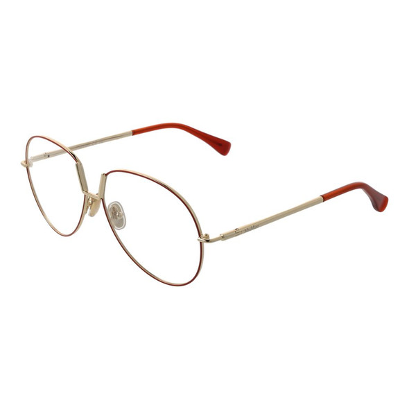Max Mara Orange Women Optical Frames Max Mara Orange Women Optical Frames