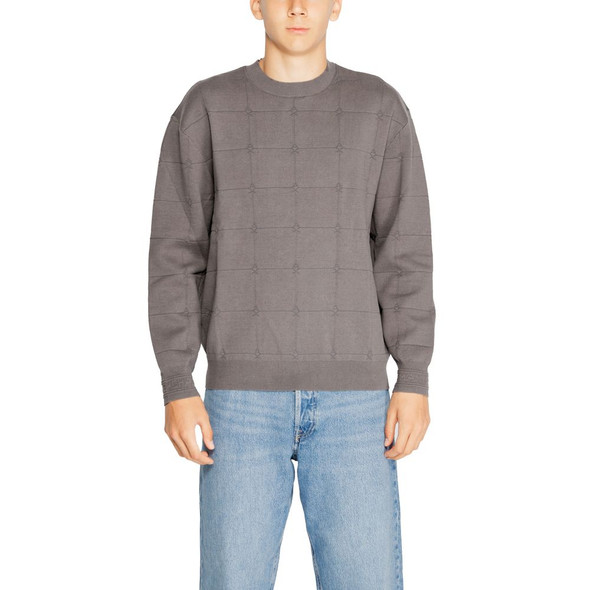 Gray Cotton Sportswear Gray Cotton Sportswear