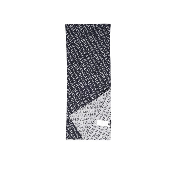 Blue Polyamide Scarf Blue Polyamide Scarf