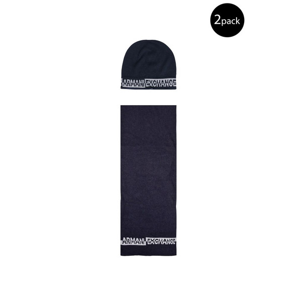Blue Polyamide Scarf AREX-14716400010 Blue Polyamide Scarf AREX-14716400010