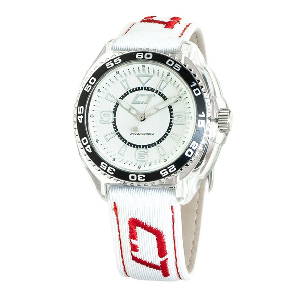 White Leather Watch CHCC6280L04AC White Leather Watch CHCC6280L04AC