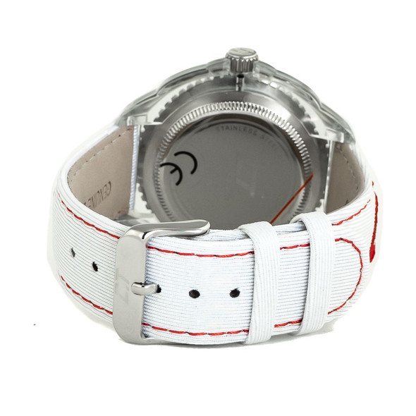 White Leather Watch CHCC6280L04AC White Leather Watch CHCC6280L04AC