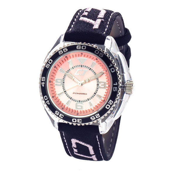 Black Leather Watch CHCC6280L07AC Black Leather Watch CHCC6280L07AC