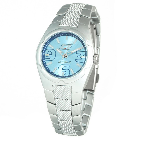 Silver Stainless Steel Watch CHCC7039L01MAC Silver Stainless Steel Watch CHCC7039L01MAC