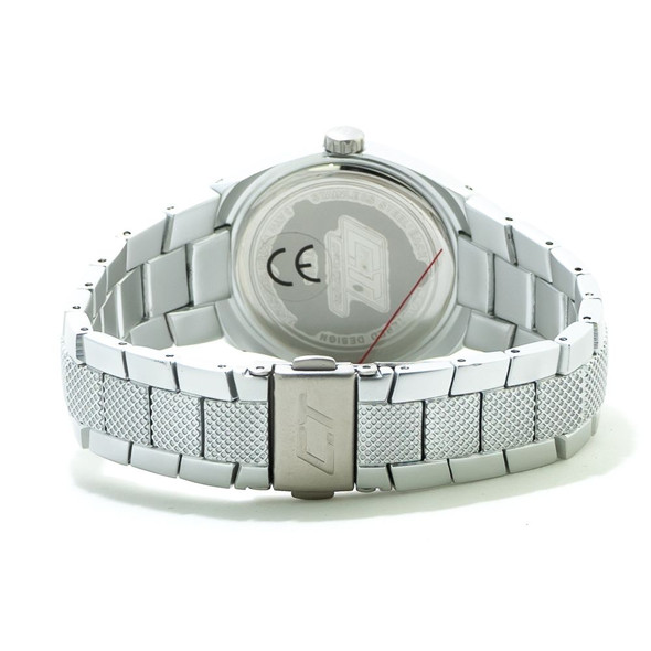 Silver Polycarbonate Watch Silver Polycarbonate Watch