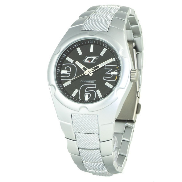 Silver Stainless Steel Watch CHCC7039M02MAC Silver Stainless Steel Watch CHCC7039M02MAC