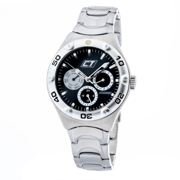 Gray Stainless Steel Watch Gray Stainless Steel Watch
