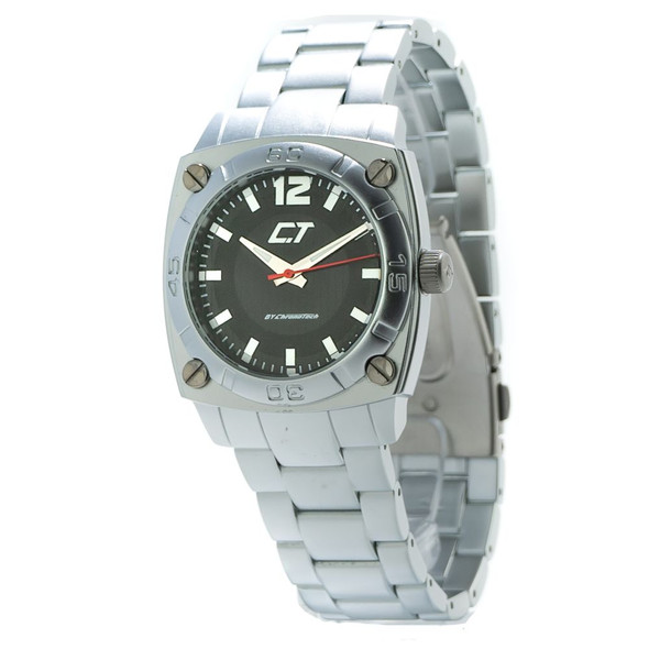 Silver Aluminum Watch Silver Aluminum Watch
