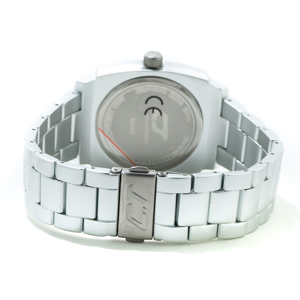 Silver Aluminum Watch Silver Aluminum Watch