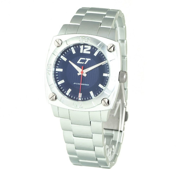 Silver Stainless Steel Watch CHCC7079M03MAC Silver Stainless Steel Watch CHCC7079M03MAC