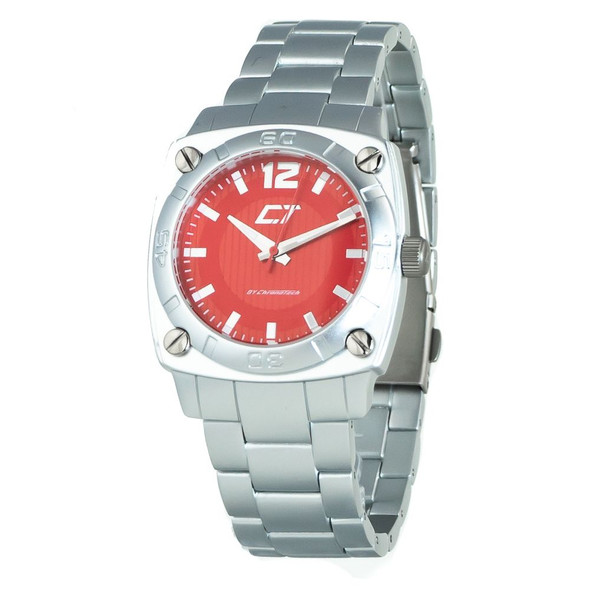Silver Stainless Steel Watch CHCC7079M05MAC Silver Stainless Steel Watch CHCC7079M05MAC