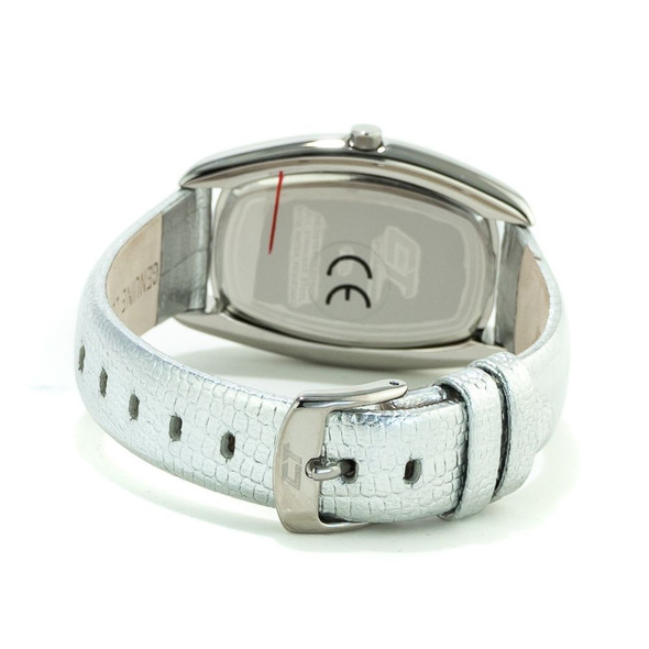 Silver Leather Watch Silver Leather Watch