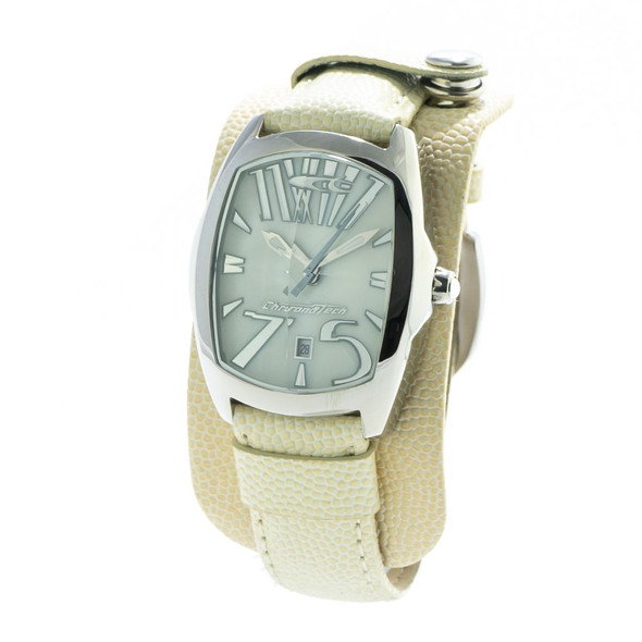Beige Leather Watch CHCT2039L20AC Beige Leather Watch CHCT2039L20AC