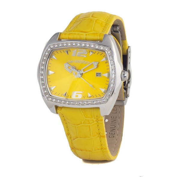 Yellow Leather Watch Yellow Leather Watch