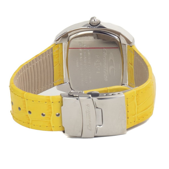 Yellow Leather Watch Yellow Leather Watch